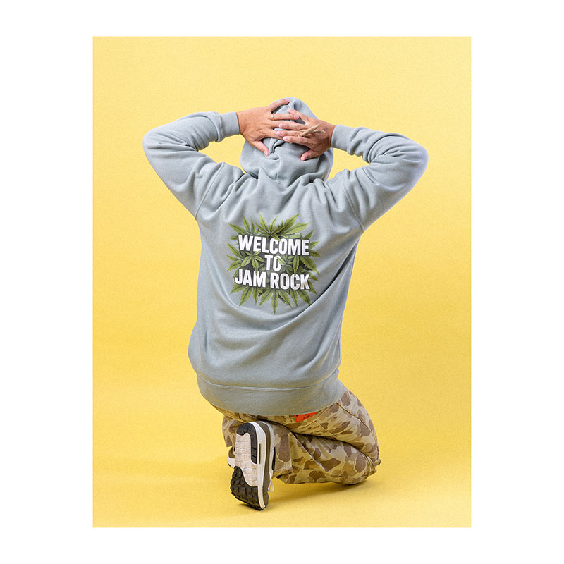 WELCOME TO JAMROCK HOODIE