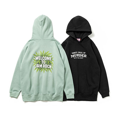 WELCOME TO JAMROCK HOODIE