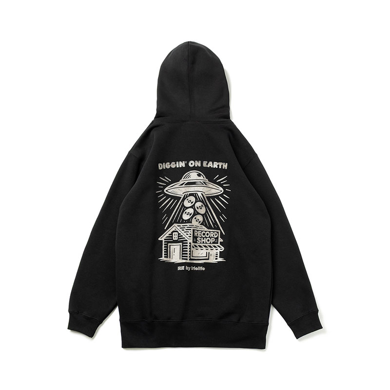 DIGGIN' ON EARTH HOODIE