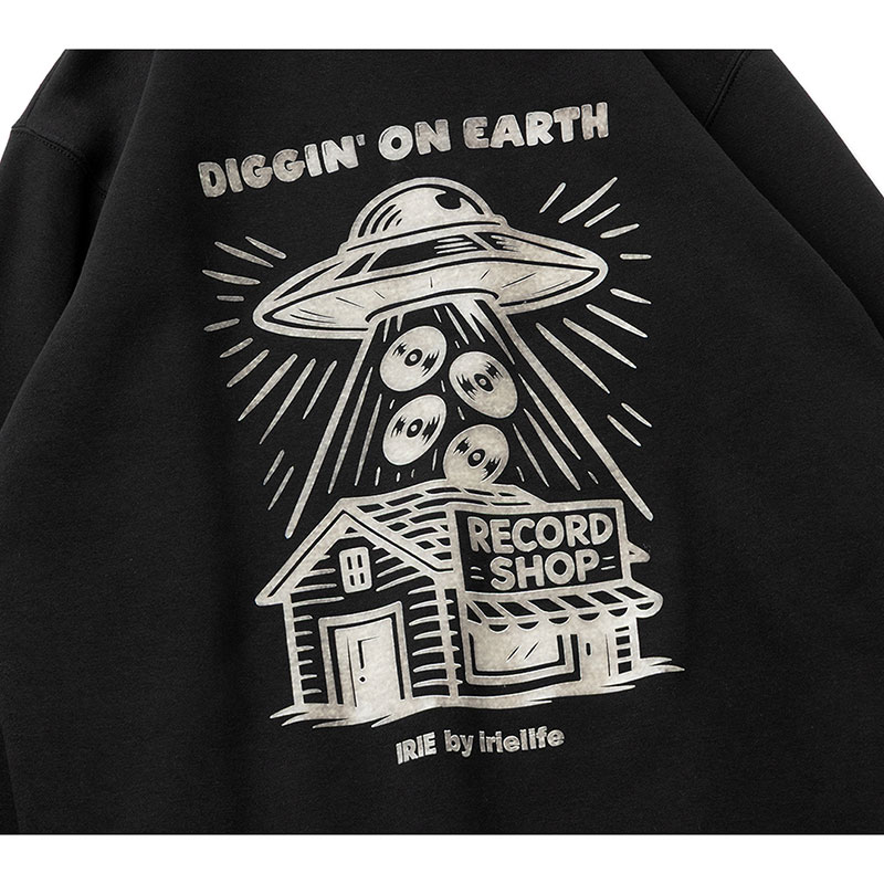 DIGGIN' ON EARTH HOODIE