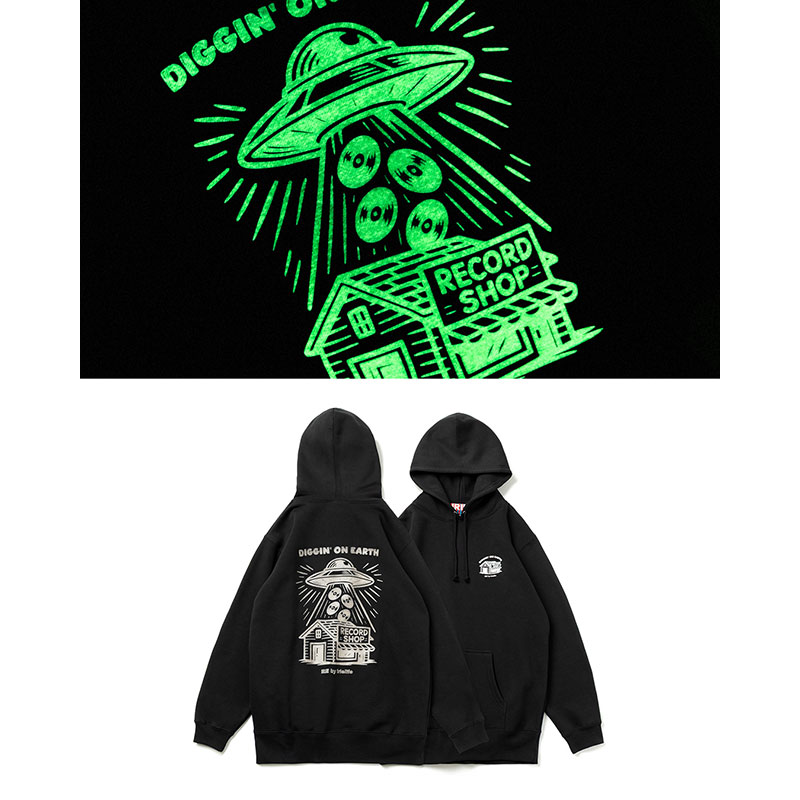 DIGGIN' ON EARTH HOODIE