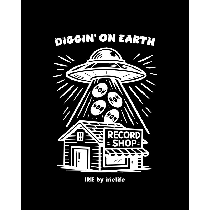 DIGGIN' ON EARTH HOODIE