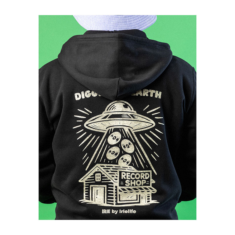 DIGGIN' ON EARTH HOODIE