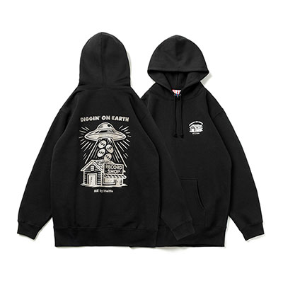 DIGGIN' ON EARTH HOODIE