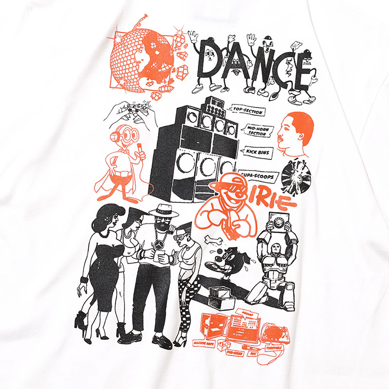 DANCEHALL MUSIC TEE