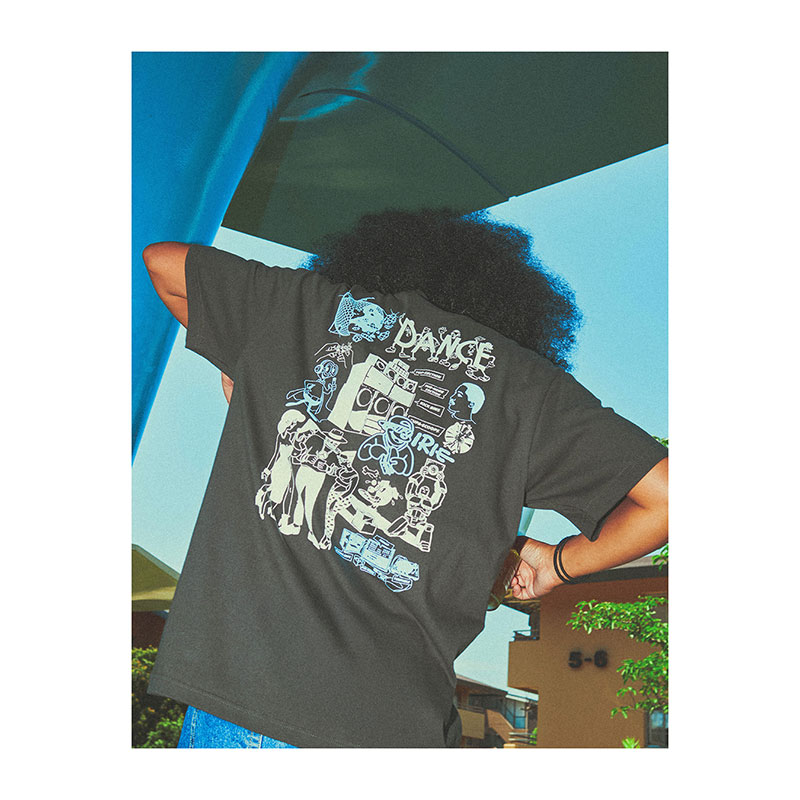 DANCEHALL MUSIC TEE