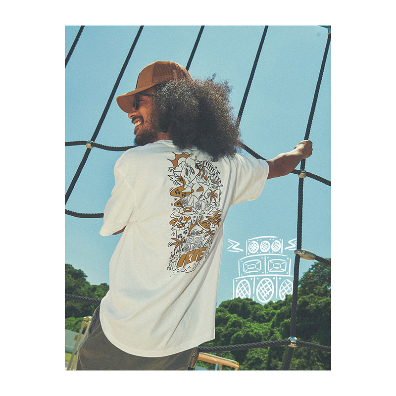 RAGGA LAND TEE