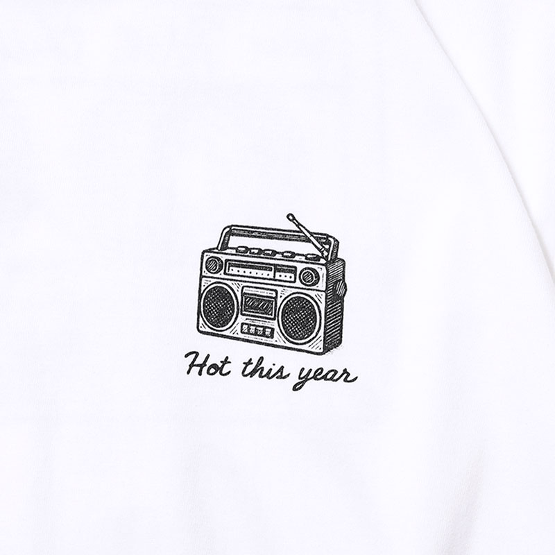 IRIE TAPE TEE