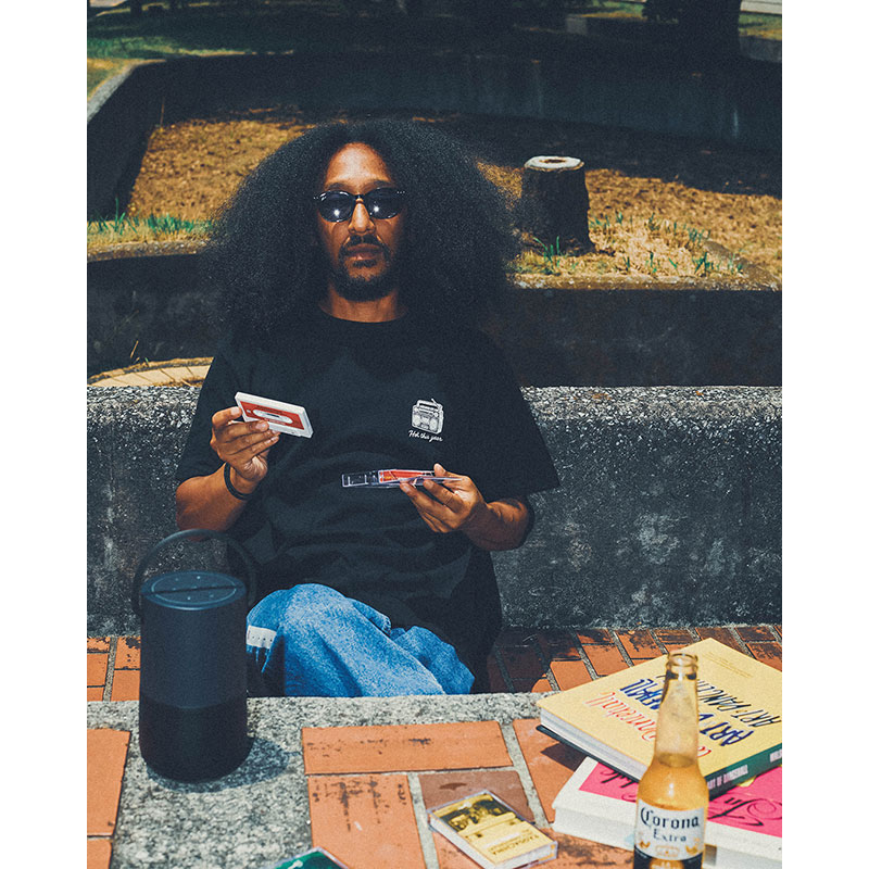 IRIE TAPE TEE