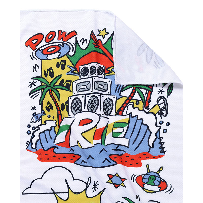 RAGGA LAND COOL TOUCH TOWEL