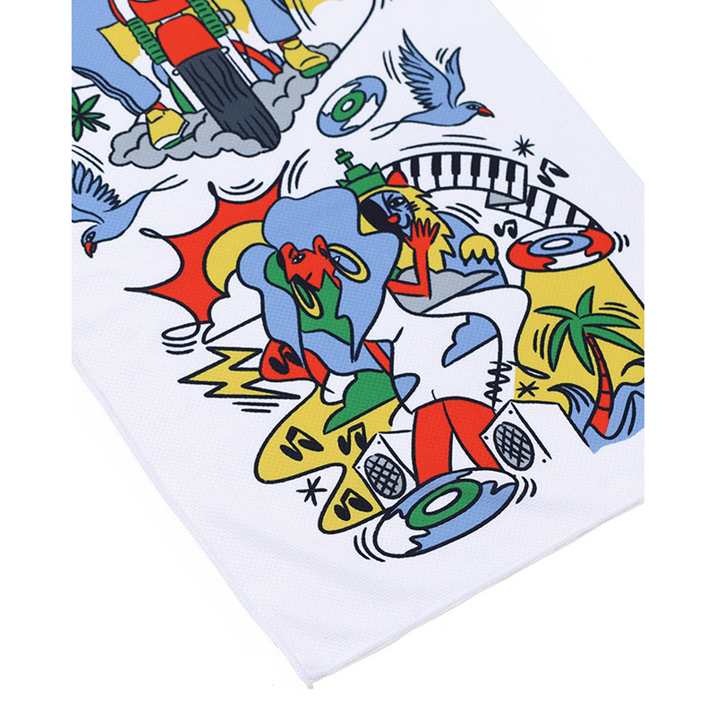 RAGGA LAND COOL TOUCH TOWEL