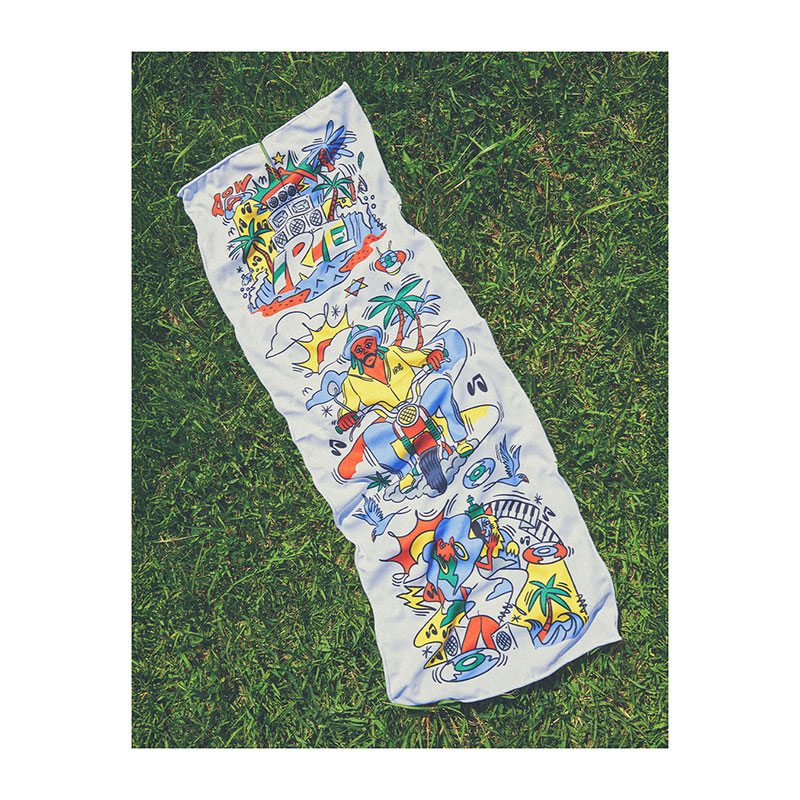 RAGGA LAND COOL TOUCH TOWEL