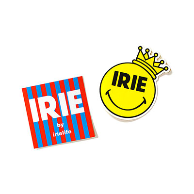 IRIE WATERROOF STICKER