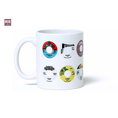 RECORD LABEL MUG CUP