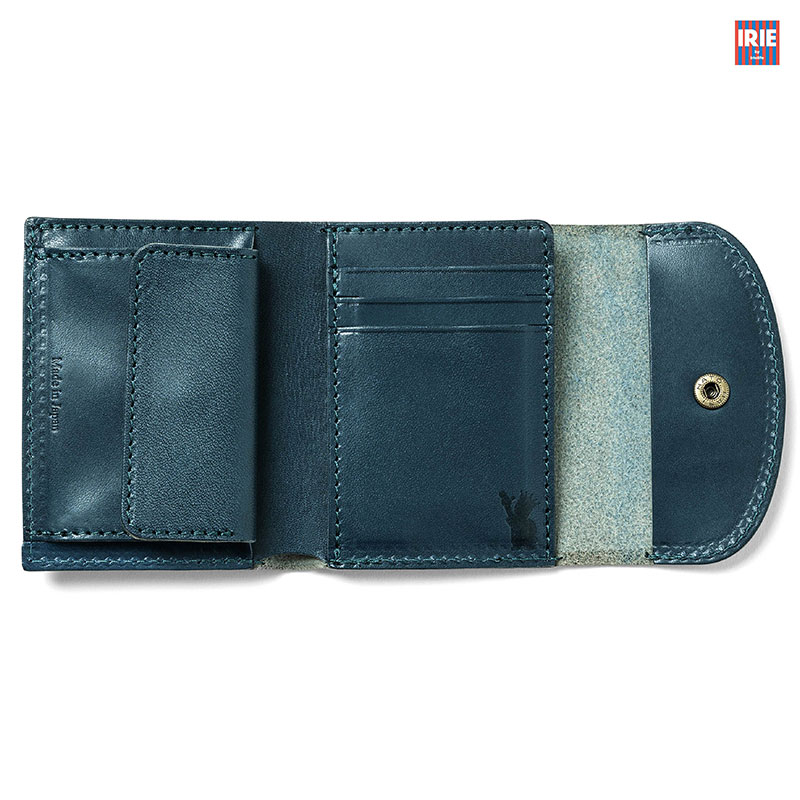 LEATHER FOLDING WALLET