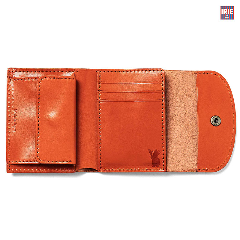 LEATHER FOLDING WALLET