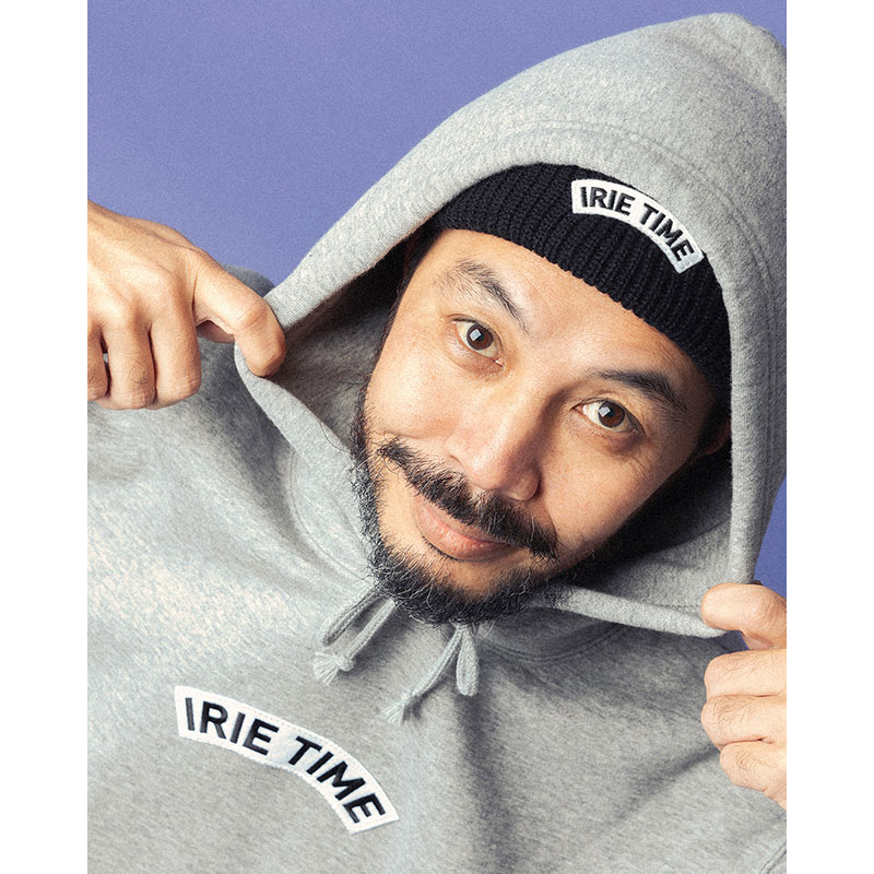 IRIE TIME HOODIE