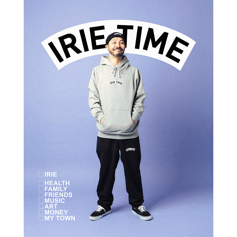 IRIE TIME HOODIE