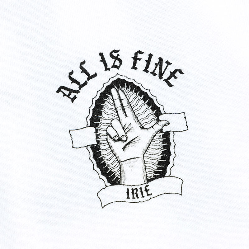 ALL IS FINE L/S TEE