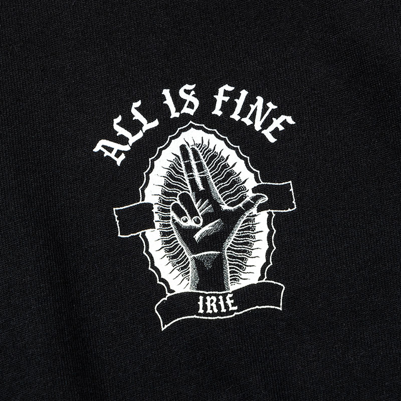 ALL IS FINE L/S TEE