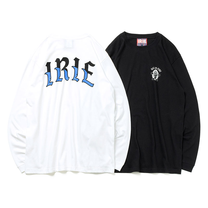 ALL IS FINE L/S TEE