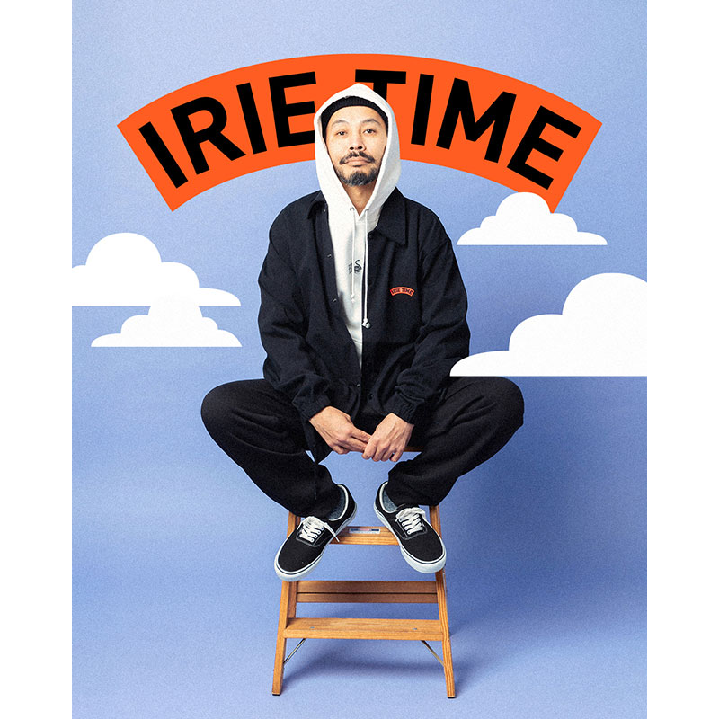 IRIE TIME COACH JACKET