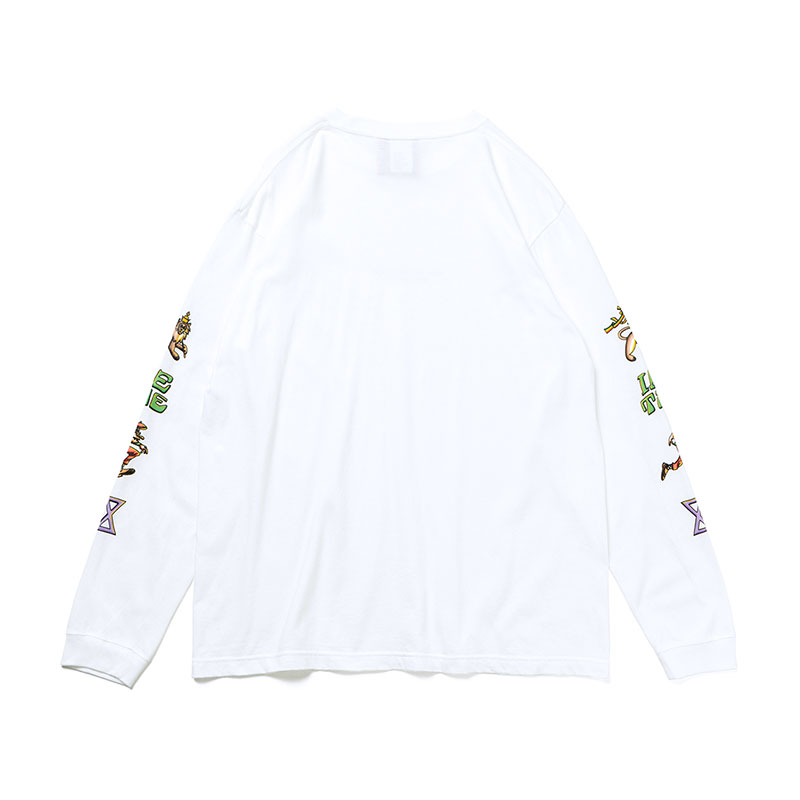 IRIE JAH LION L/S TEE