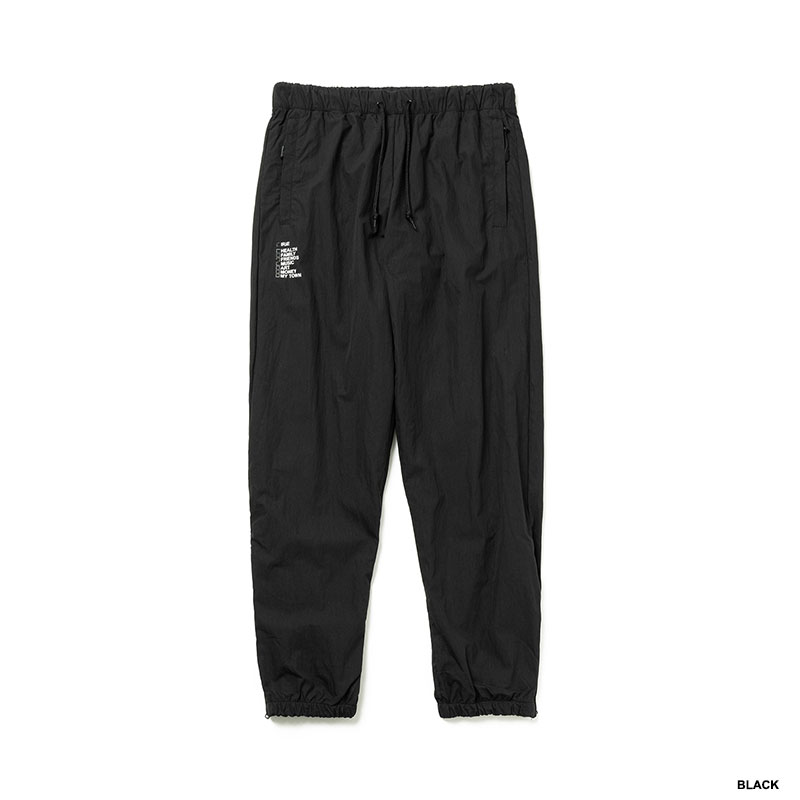 IRIE CHECKER TRACK PANTS