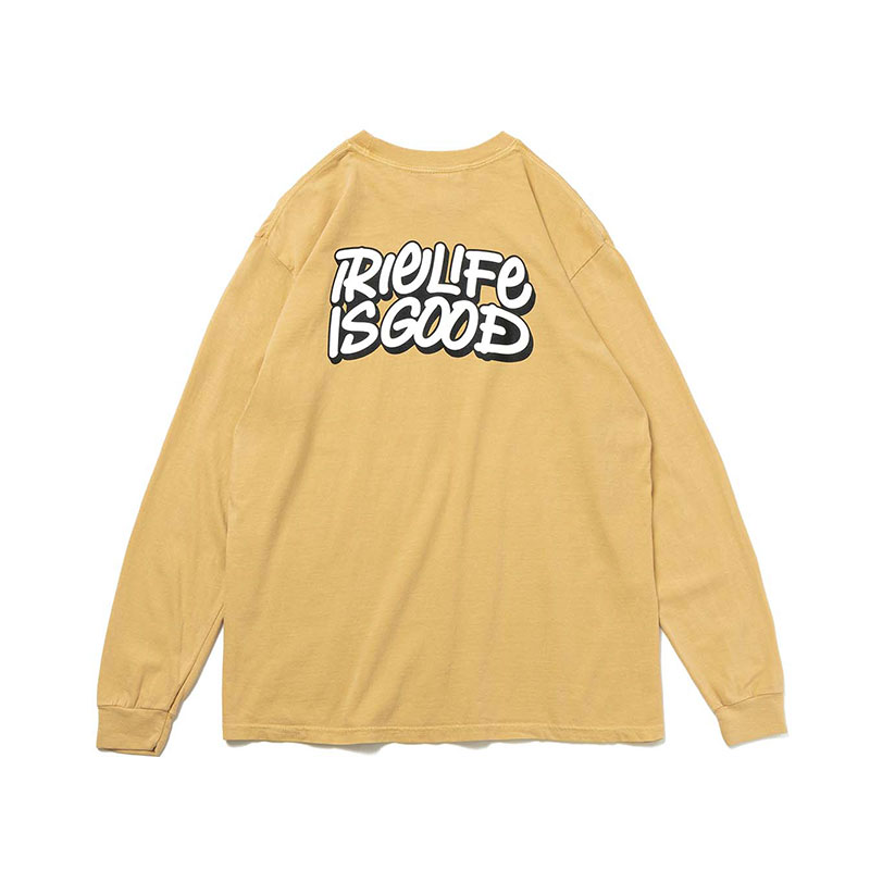 IRIE LIFE IS GOOD L/S TEE