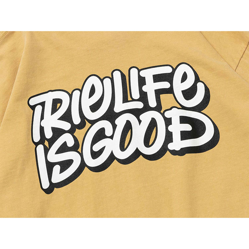 IRIE LIFE IS GOOD L/S TEE