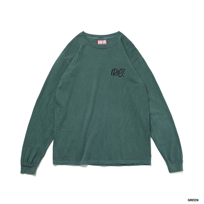 IRIE LIFE IS GOOD L/S TEE