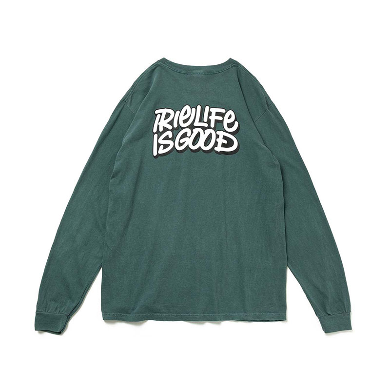 IRIE LIFE IS GOOD L/S TEE