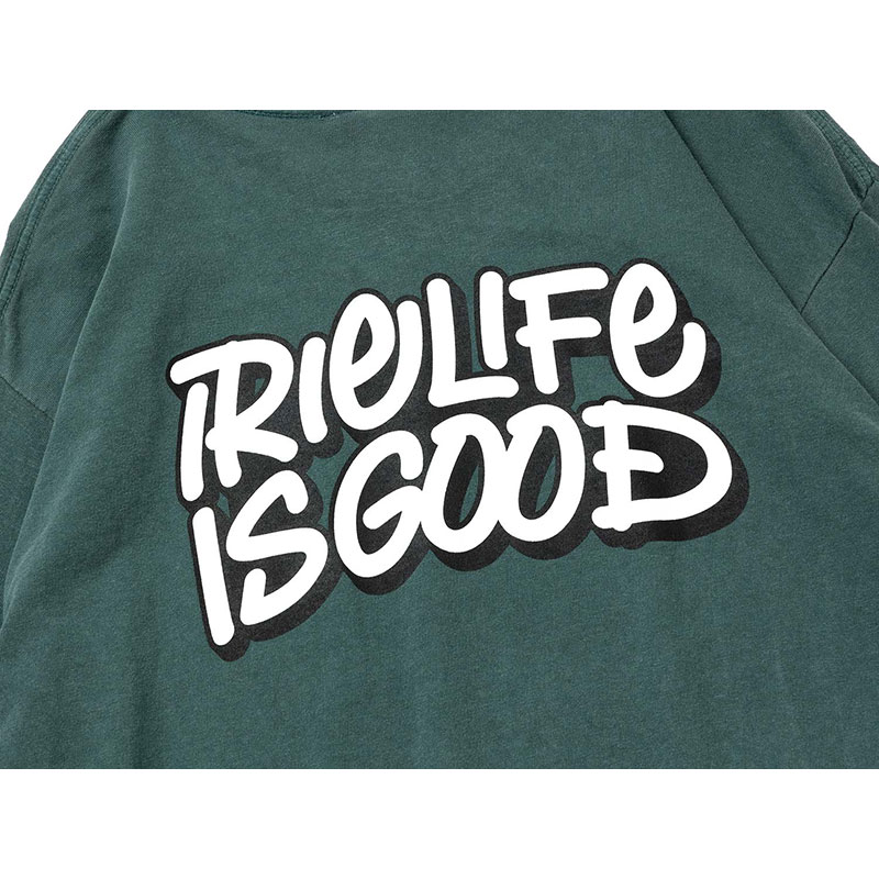 IRIE LIFE IS GOOD L/S TEE