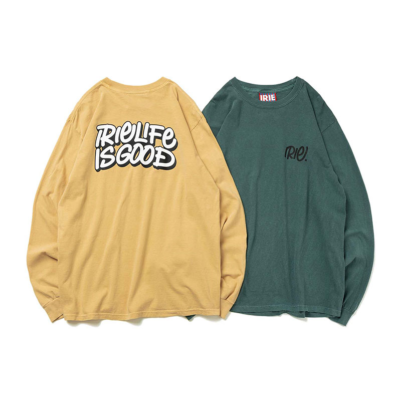 IRIE LIFE IS GOOD L/S TEE