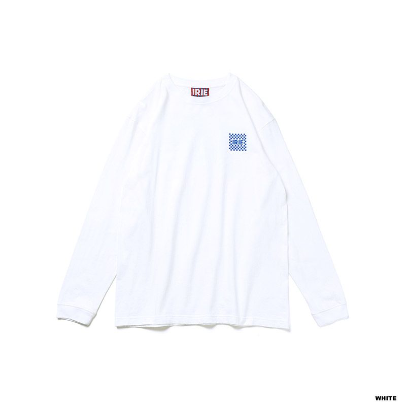 IRIE COLOR BOX LOGO L/S TEE