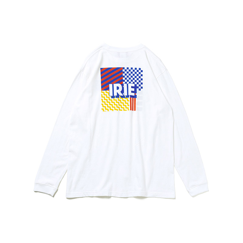 IRIE COLOR BOX LOGO L/S TEE