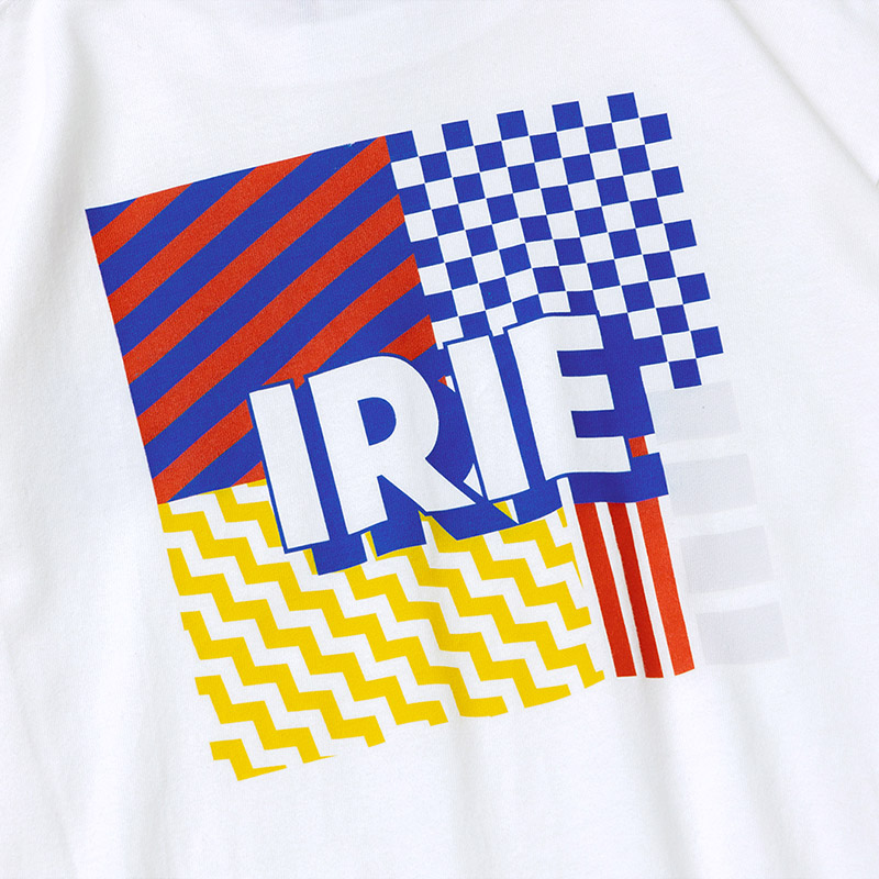 IRIE COLOR BOX LOGO L/S TEE