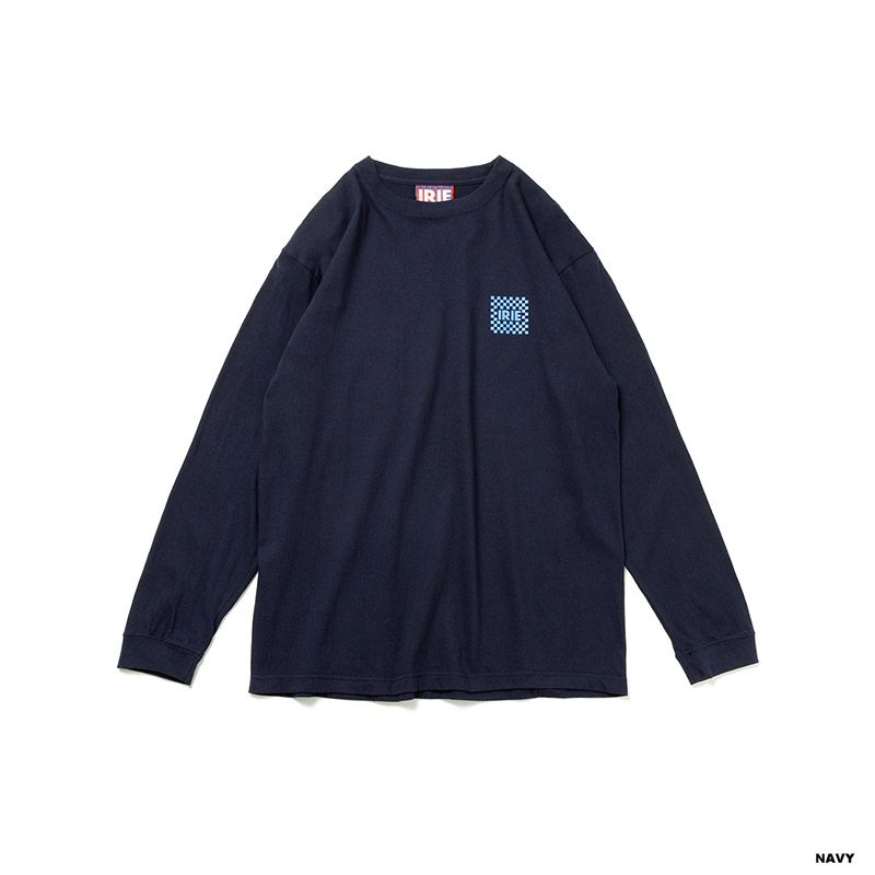 IRIE COLOR BOX LOGO L/S TEE