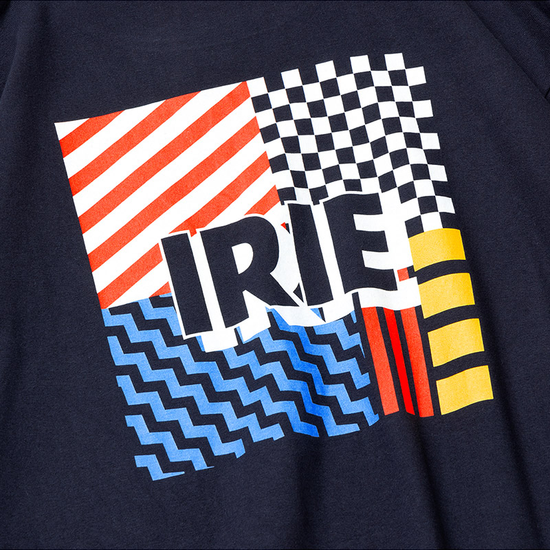 IRIE COLOR BOX LOGO L/S TEE