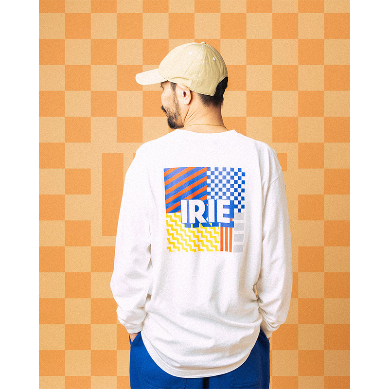 IRIE COLOR BOX LOGO L/S TEE