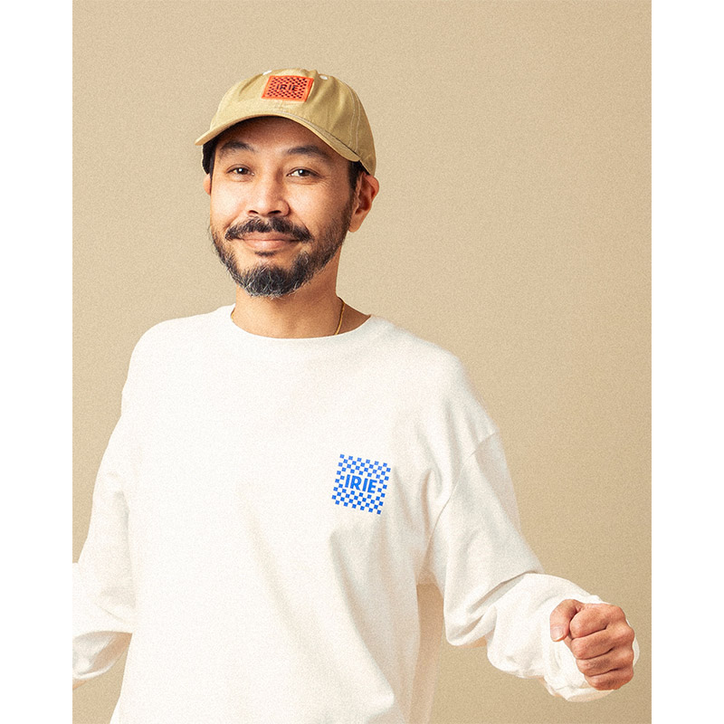 IRIE COLOR BOX LOGO L/S TEE