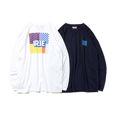 IRIE COLOR BOX LOGO L/S TEE