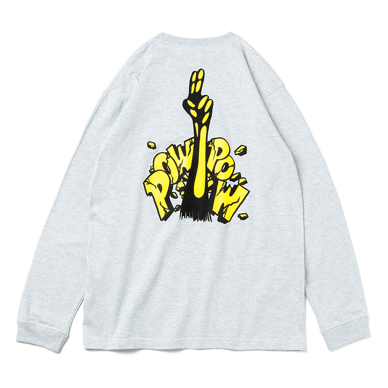 POW POW L/S TEE