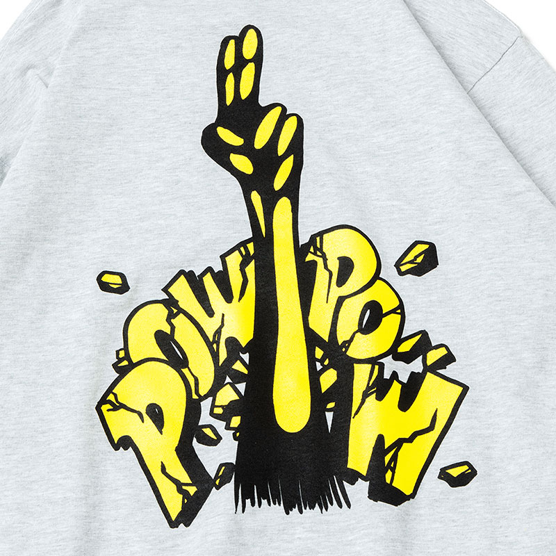 POW POW L/S TEE