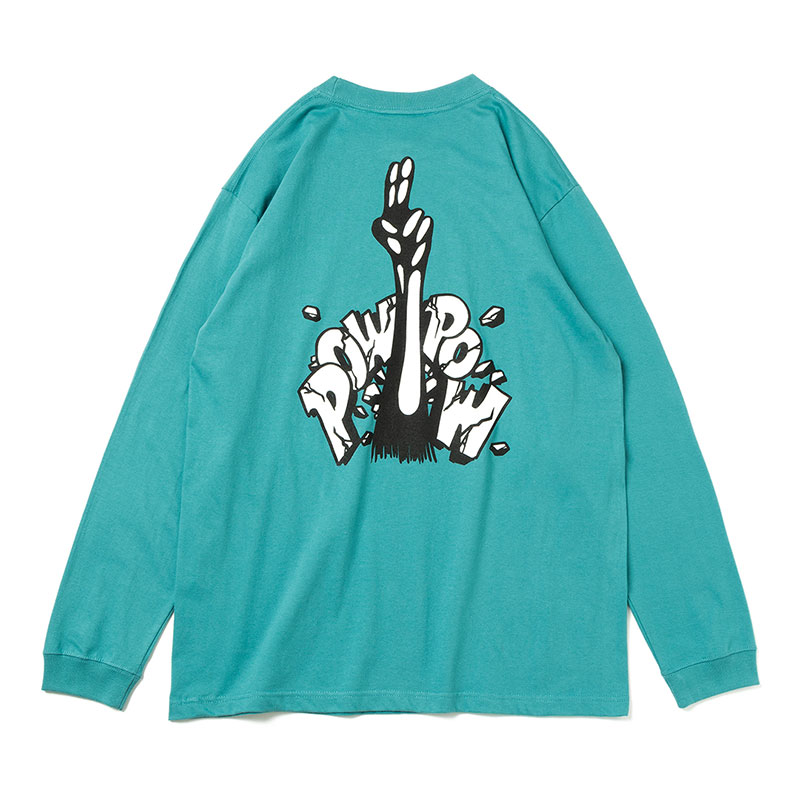 POW POW L/S TEE