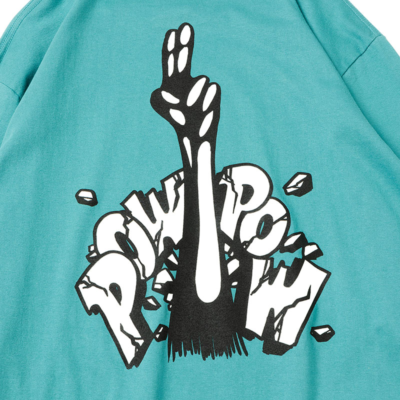 POW POW L/S TEE