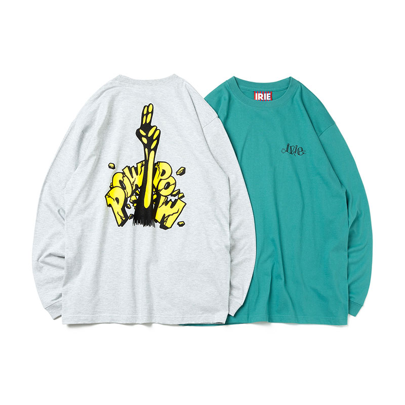 POW POW L/S TEE