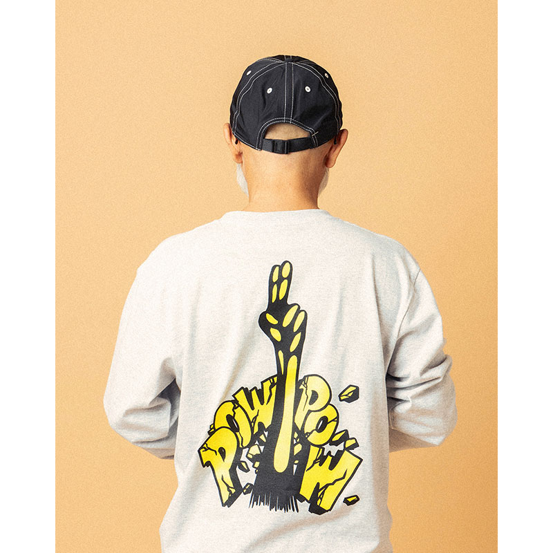 POW POW L/S TEE