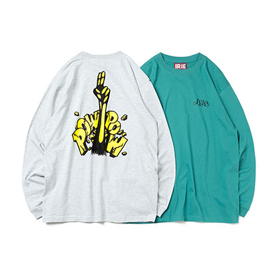 POW POW L/S TEE