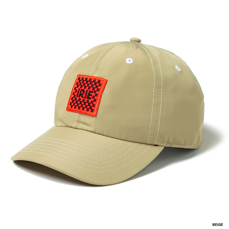 IRIE CHECKER BOX LOGO CAP